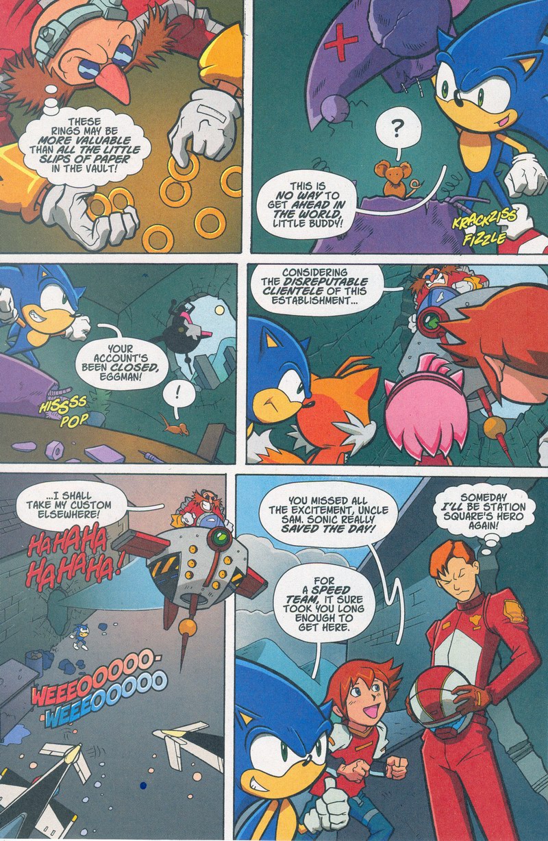 Sonic X - October 2005 Page 21